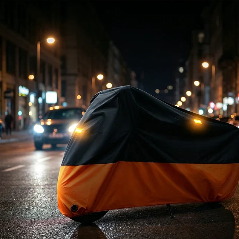 Motorfietshoes Schild — Duurzame Weerbestendige Bescherming