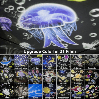 LumiKids – Magische Kinderprojector | 50% KORTING