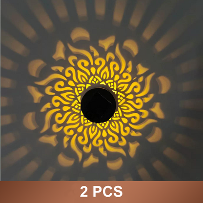 MandalaGlow — Solar Tuinlamp | 1+1 GRATIS