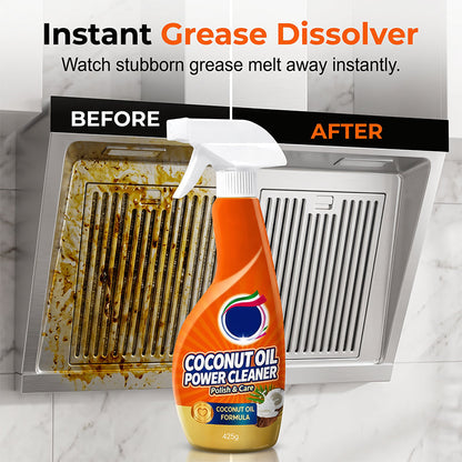 GreaseGone Schuim — moeiteloze glans, elke keer weer