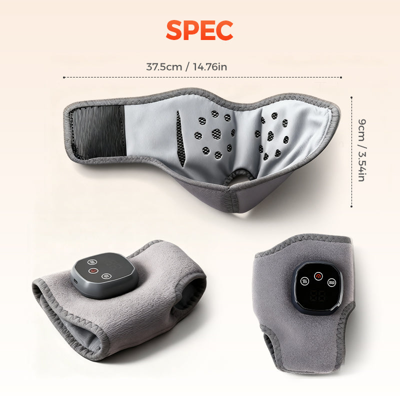 Enkelverlichtingswikkel — Verzachtende Warmte, Direct Comfort