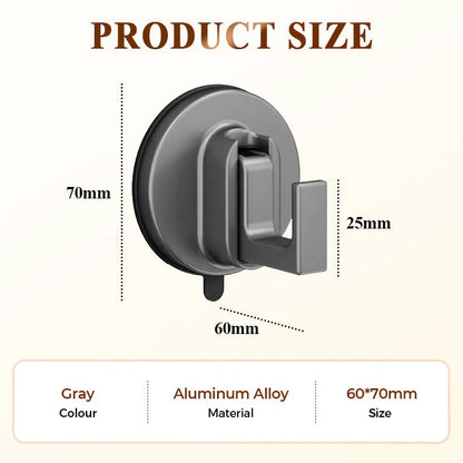 SuctionMax™ – Sterke zuignappen zonder boren | Set van 4