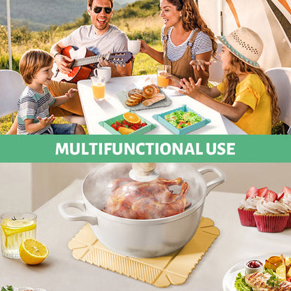 FlexiShield Siliconen Mat — Moeiteloze Keukenbescherming