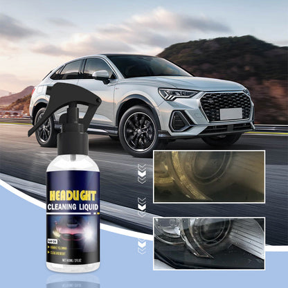 LumeGuard Koplamp Restauratie — Kristalheldere Herstelvloeistof - 60ml