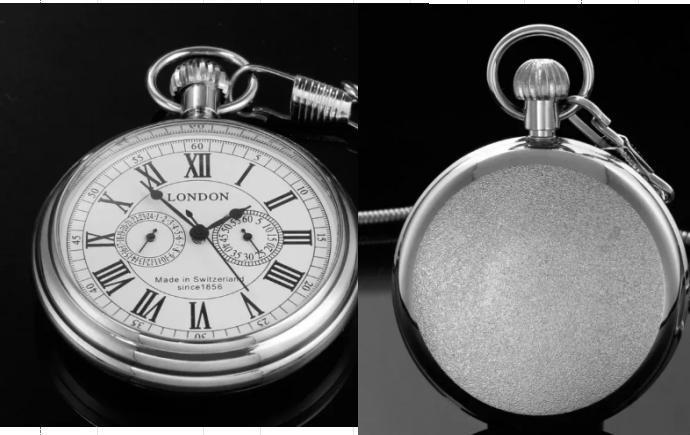 Mechanisch Zakhorloge met Spinnenwebpatroon — Bezit Tijdloze Gedurfdheid