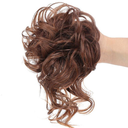 Lupu Synthetische Haarstuk Strik Chignon – Direct Glamoureus Volume
