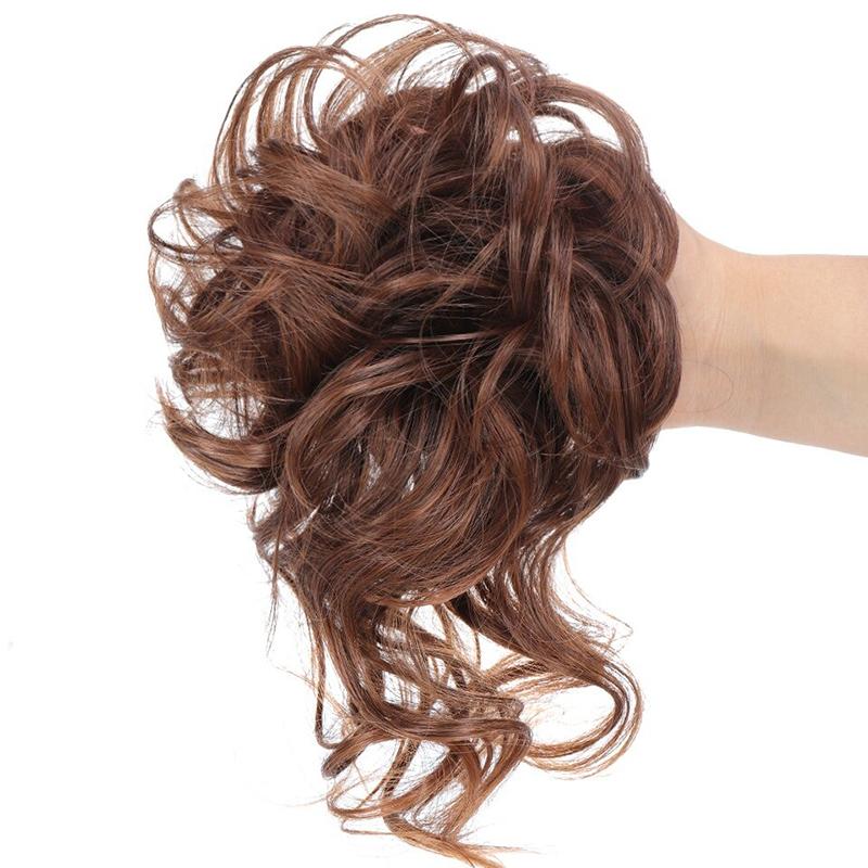 Lupu Synthetische Haarstuk Strik Chignon – Direct Glamoureus Volume