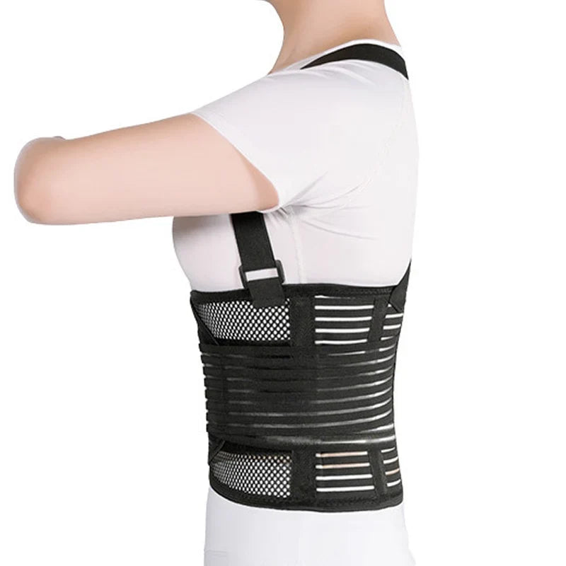 CoreAlign Tailleband — Directe Verlichting, Comfort voor de Hele Dag