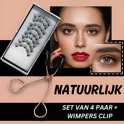 WimPro™️ Bevestig moeiteloos magnetische wimpers | 50% KORTING