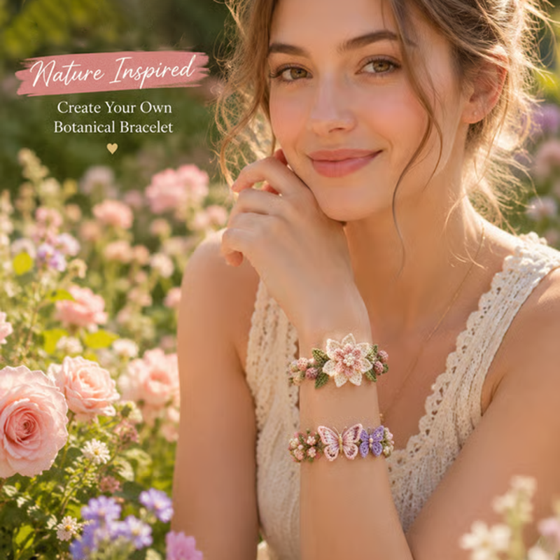 LuminaLace Armbanden Set — Creëer Rust, Oogverblindend Snel