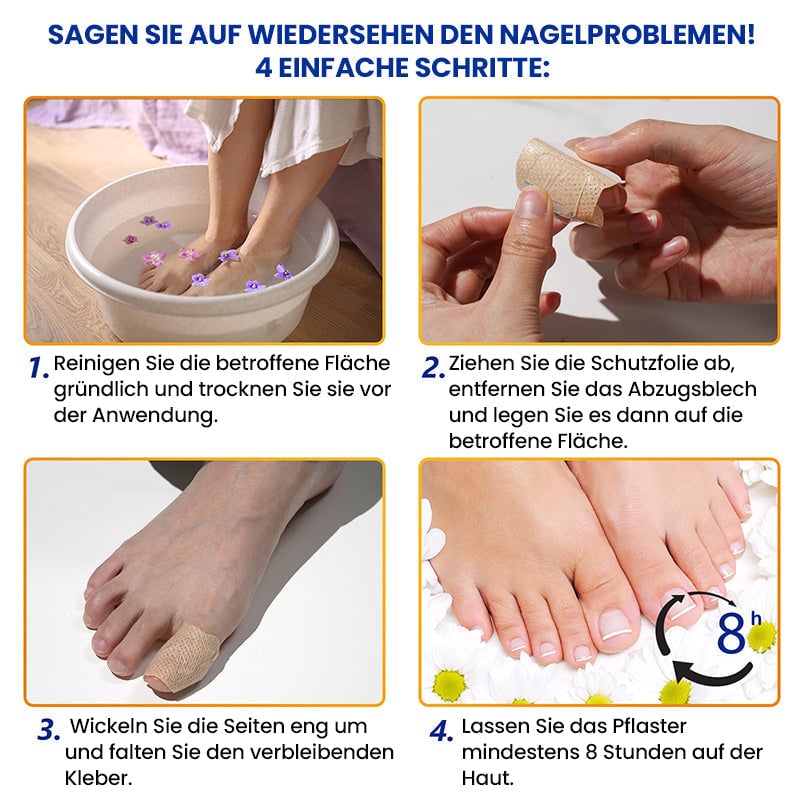 FungiPatch™ 60+60 stuks  – Discrete Behandeling van Schimmelnagels | 50% KORTING