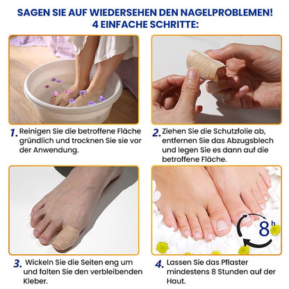 FungiPatch™ 60+60 stuks  – Discrete Behandeling van Schimmelnagels | 50% KORTING