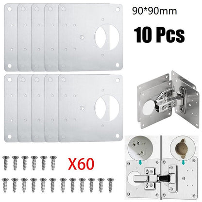 ReinforcePro – Scharnier Reparatie Kit - 5 stuks | 50% KORTING