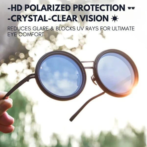 NolanVision – Adaptieve gepolariseerde zonnebril met UV400 bescherming