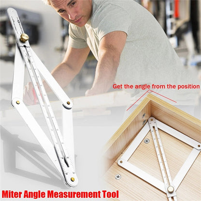 EdgeMaster — Precisie Hoekmeter | 50% KORTING