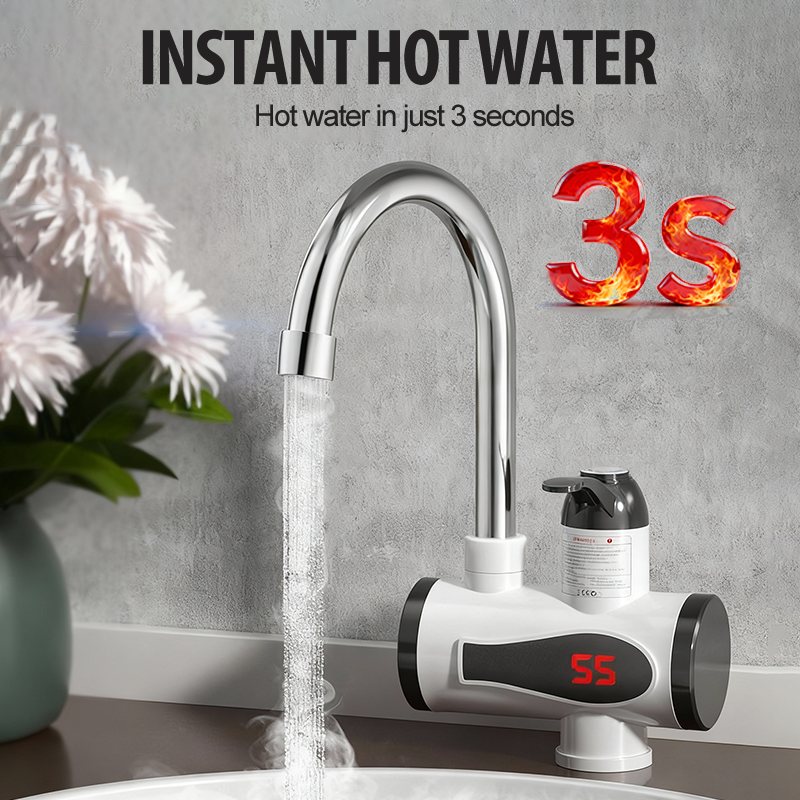 FlowWarm – Direct Warm Water | 50% KORTING