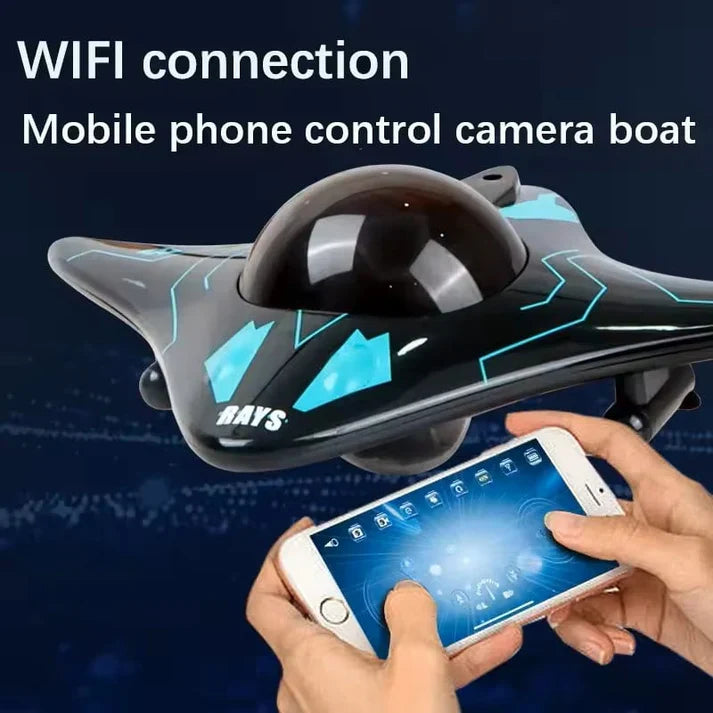 AquaSight Pro — Onderwater Drone | 50% KORTING