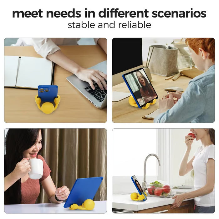 HappyHold™ – Smiley Duimhouder | 1+1 GRATIS