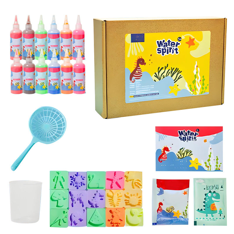AquaMorphs – Creatieve 3D Knutselset | 50% KORTING