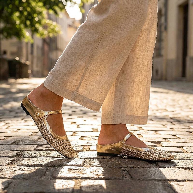 Lina — Ademend Comfort Ballerina’s | 50% KORTING