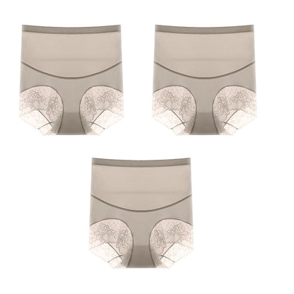 Emma™ – Zijdezachte Slip met Hoge Taille | 1+2 GRATIS