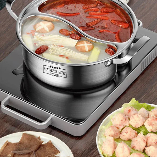 Premium Gesmede Stalen Wok – Ontketen de Meesterschap van Smaak