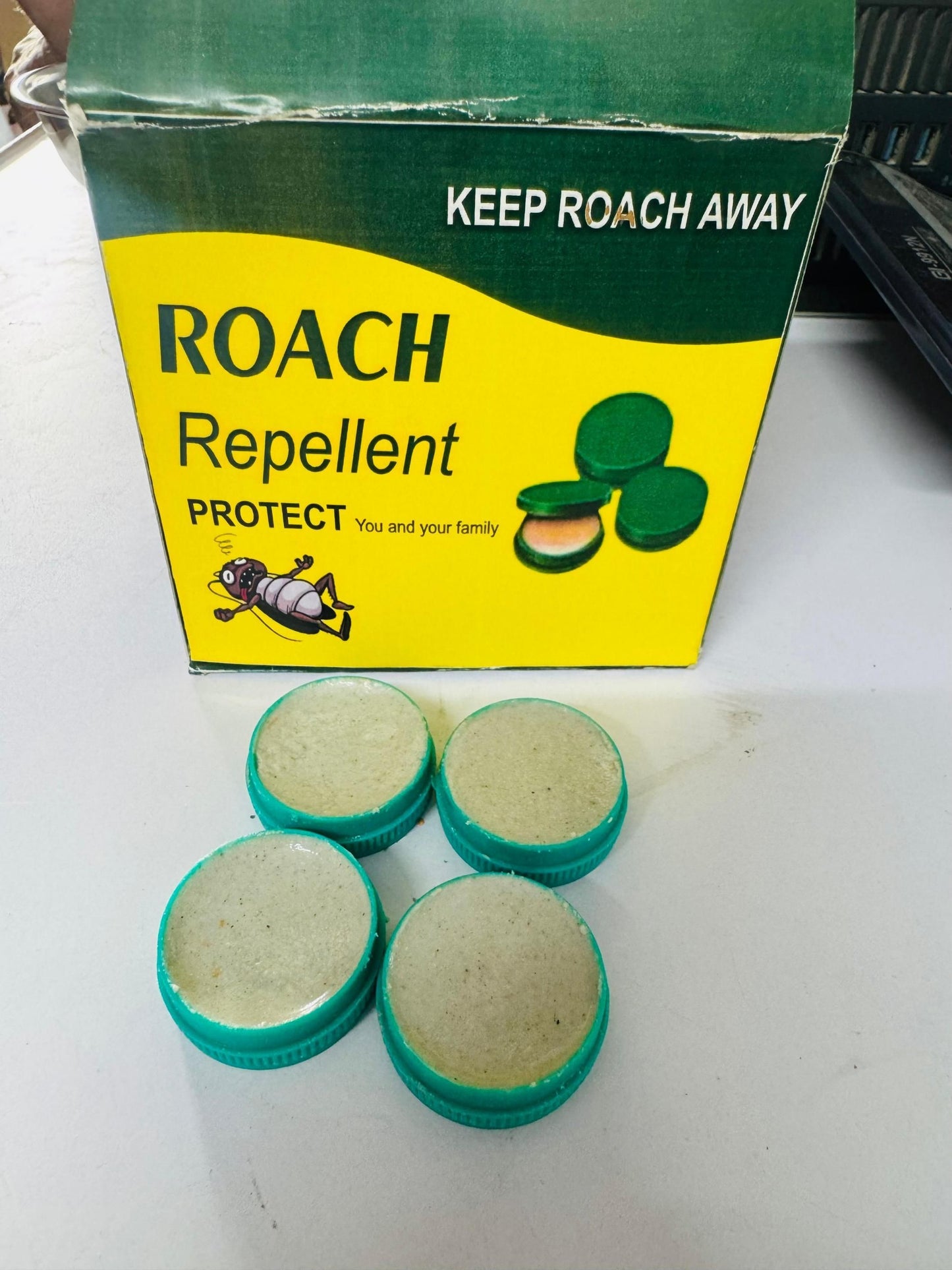 RoachLux® kakkerlakkenverdelger poedergel - 12+12 stuks
