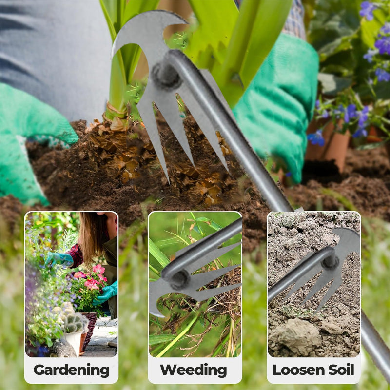 GardenMaster Pro — Onkruidsteker-Gabel | 1+1 GRATIS