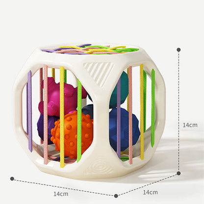 CubiSpark – Sensorische Vormenkubus | 50% KORTING