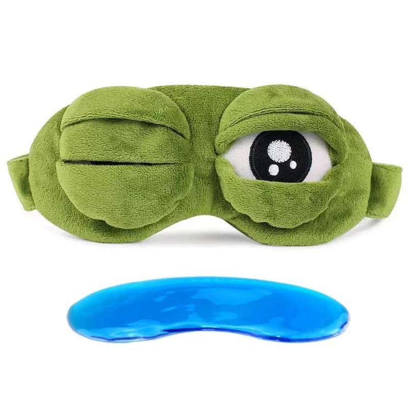NightRipple Slaapmasker — Diepe Slaap, Word Verfrist Wakker