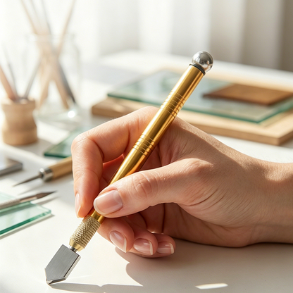 GlassMaster Snijder — Perfecte Sneden, Geen Inspanning