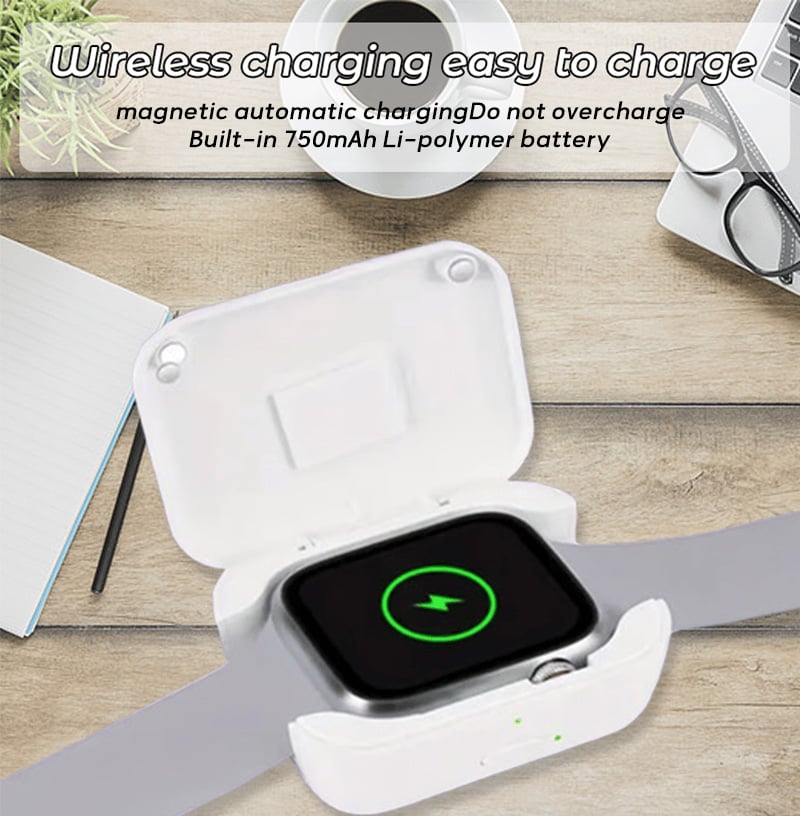 WatchLux™ Mini Magnetische Powerbank | 50% KORTING