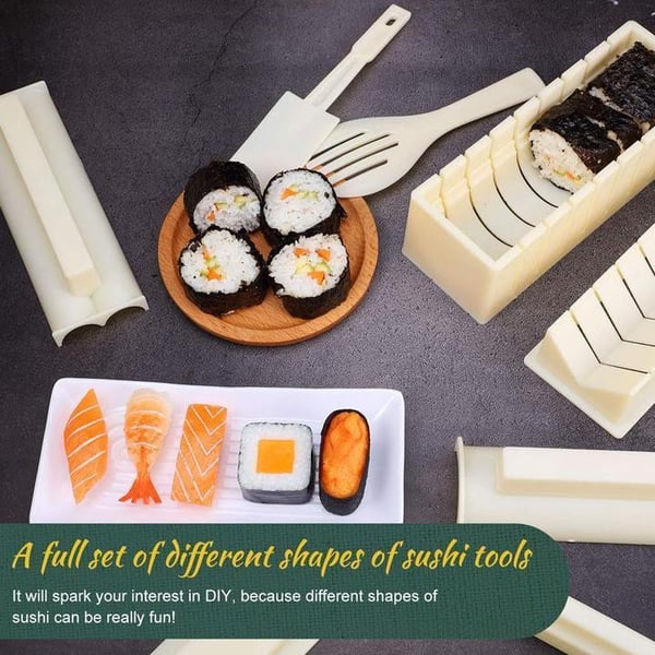 Sushi Vormer — Perfecte Rolletjes, Moeiteloos Genieten