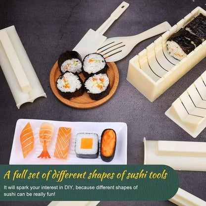 Sushi Vormer — Perfecte Rolletjes, Moeiteloos Genieten