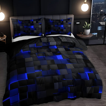 CyberLuxe – 3D Gaming Beddengoed | 50% KORTING