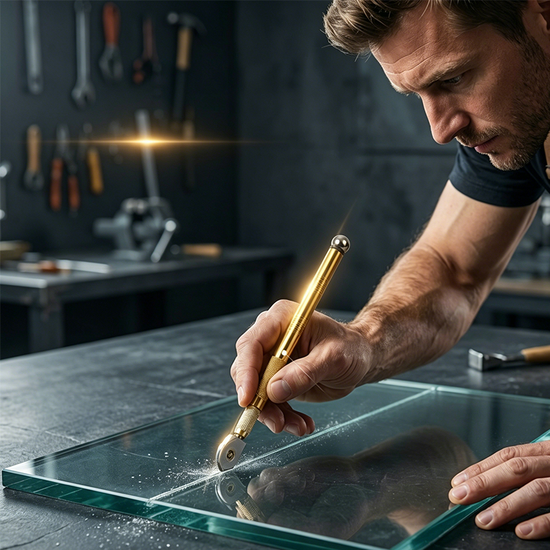 GlassMaster Snijder — Perfecte Sneden, Geen Inspanning