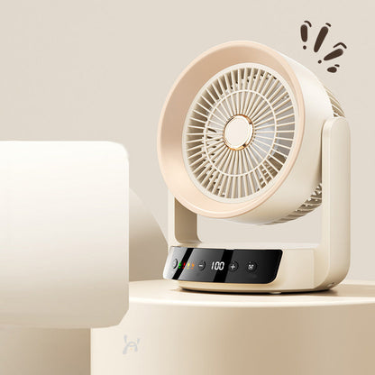 SilentBreeze Ventilator — Ultiem Vredig Comfort