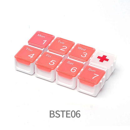 SmartPill Organizer — Nooit Meer Rust Missen
