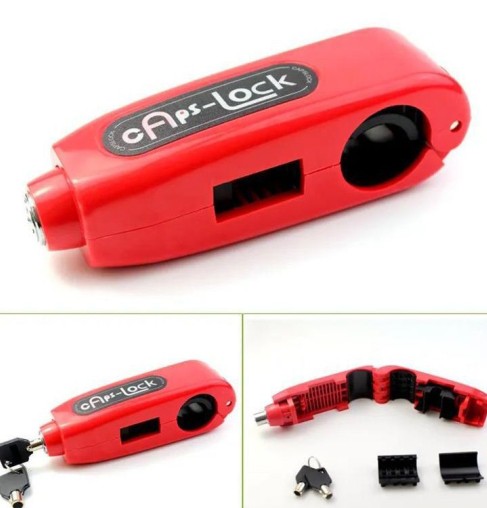 SafeLock — Slim Fietsslot  | 1+1 GRATIS
