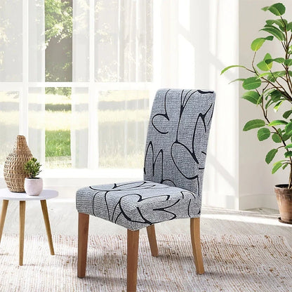 FlexiLuxe Stoelhoezen — Gezellig Comfort, Direct Chic