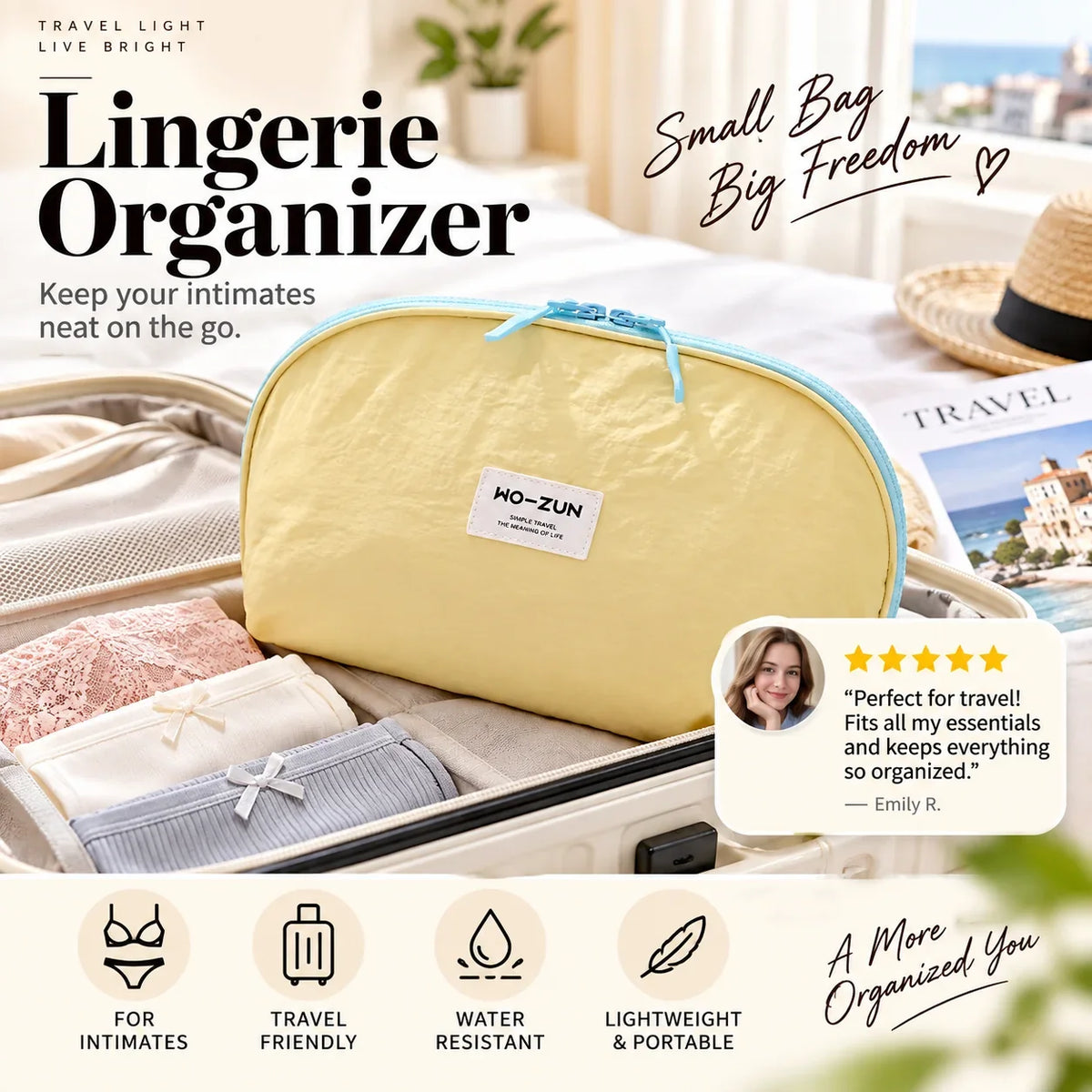 LingerieKeeper — Bescherm, Orden, Maak Indruk