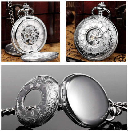 Mechanisch Zakhorloge met Spinnenwebpatroon — Bezit Tijdloze Gedurfdheid