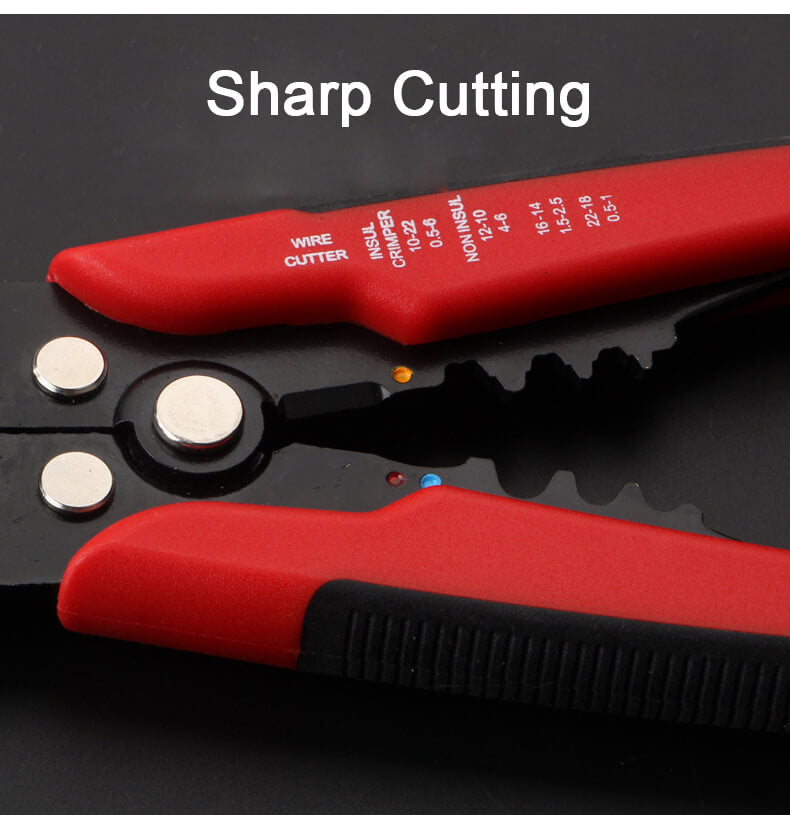 EvoGrip Pro — Meesterlijke, Snelle Bekabeling