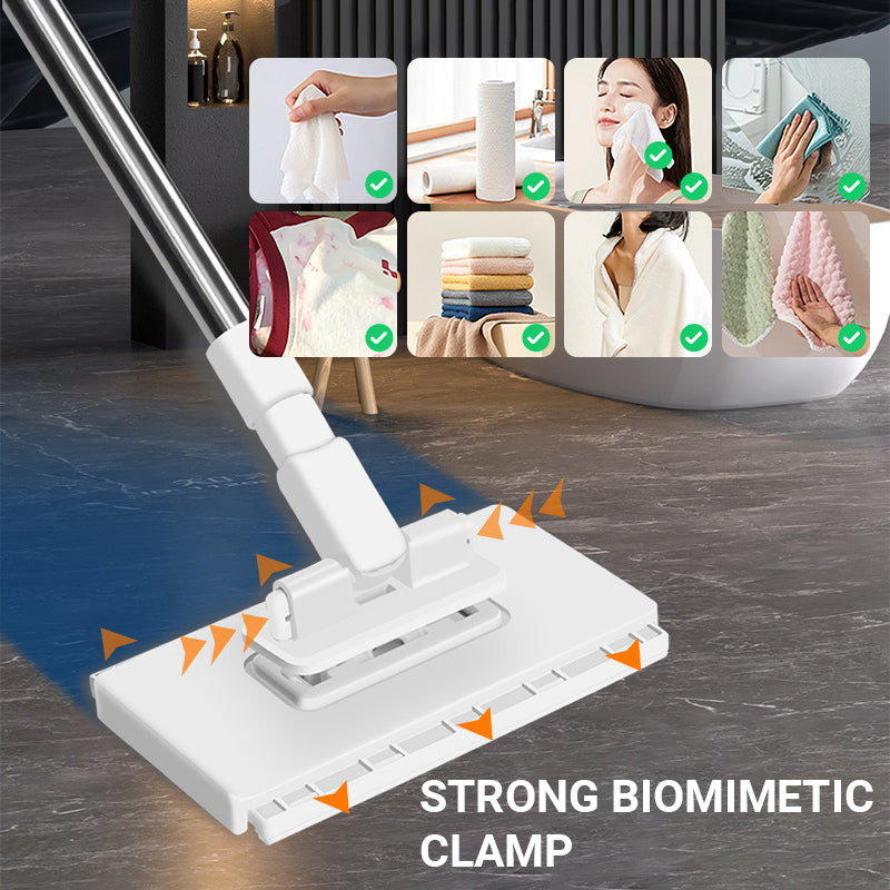 CleanReach — Slimme Reinigingsmop | 50% KORTING