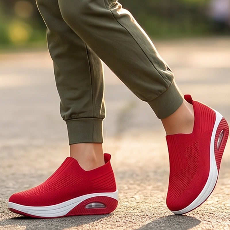 Heidi — Ademende Comfort-Sneakers | 50% KORTING