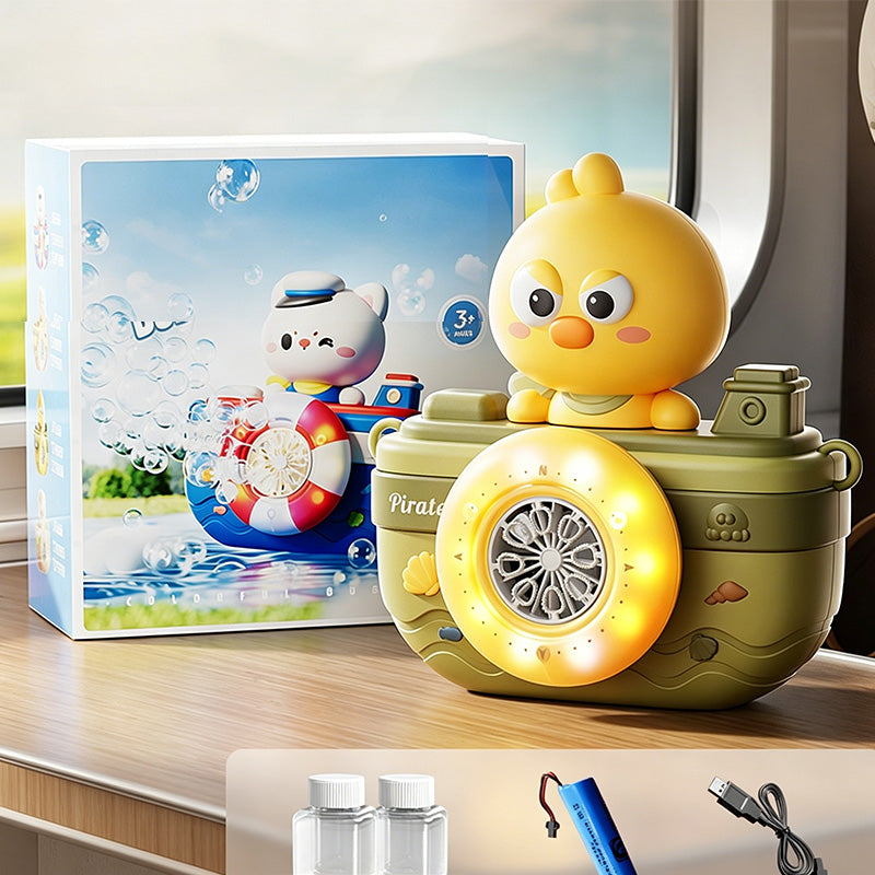 Bubbellichtmachine — Eindeloos Plezier Ontketend