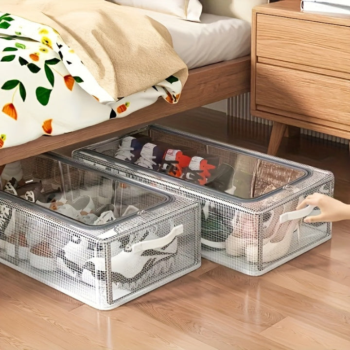 StrideBox — Transparante Schoenen Organizer | 1+1 GRATIS