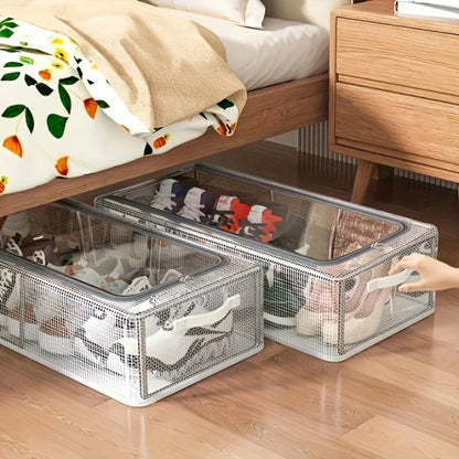 StrideBox — Transparante Schoenen Organizer | 1+1 GRATIS