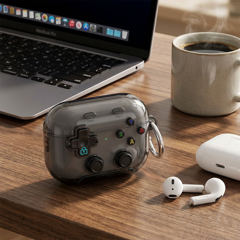 GameArmor AirPods-hoesje — Bescherm Krachtig, Doe Stoer