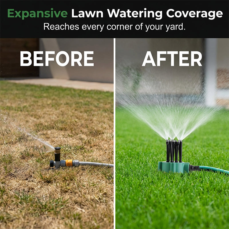 LushLawn — Flexibele Tuinsproeier | 1+1 GRATIS